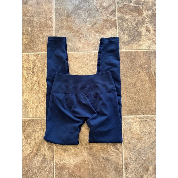 Alphalete Amplify Leggings Tuxedo Blue Size Small - Picture 5 of 8